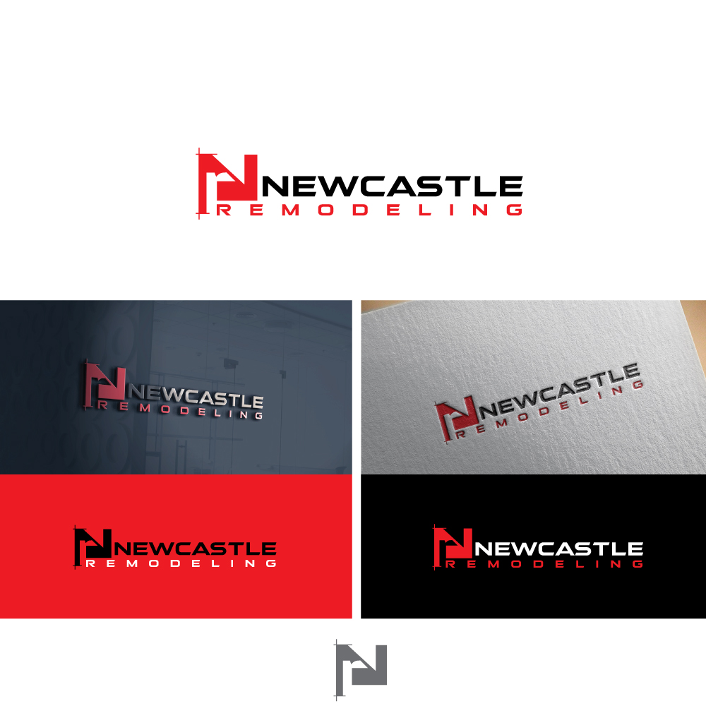 Logo Design by CreativeFlows 2 for Newcastle Remodeling  | Design #24695472