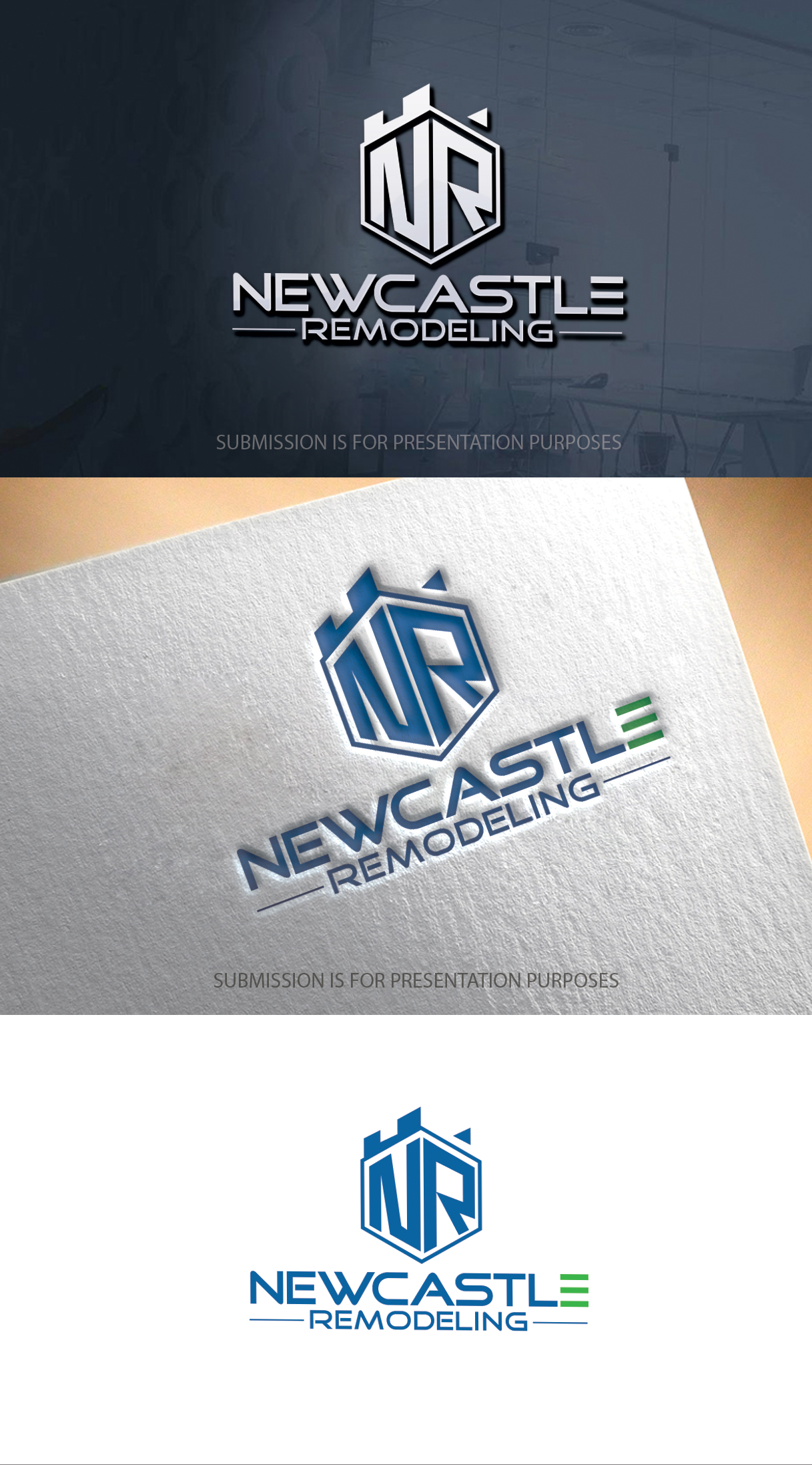 Design de Logo par graphicevolution pour Newcastle Remodeling  | Design #24698200