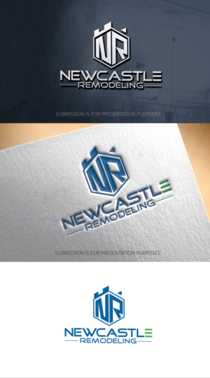 Design de Logo par graphicevolution pour Newcastle Remodeling  | Design : #24698200