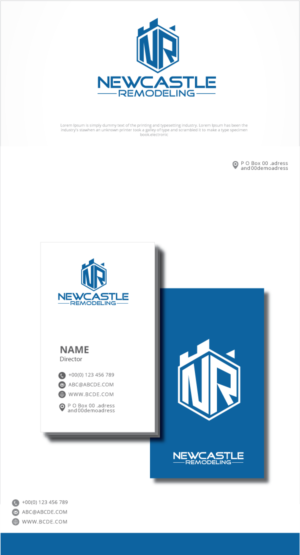 Design de Logo par graphicevolution pour Newcastle Remodeling  | Design : #24703233