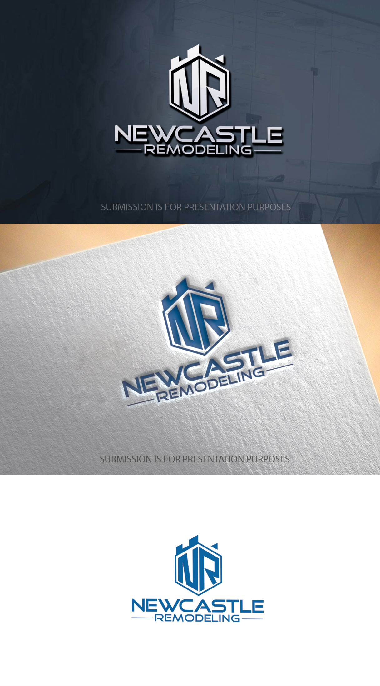Design de Logo par graphicevolution pour Newcastle Remodeling  | Design #24703234