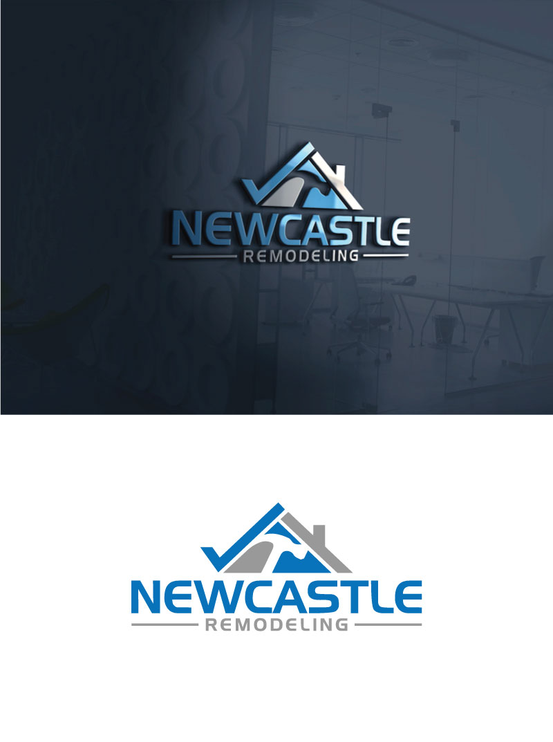 Logo Design by ZJ Design for Newcastle Remodeling  | Design #24713764