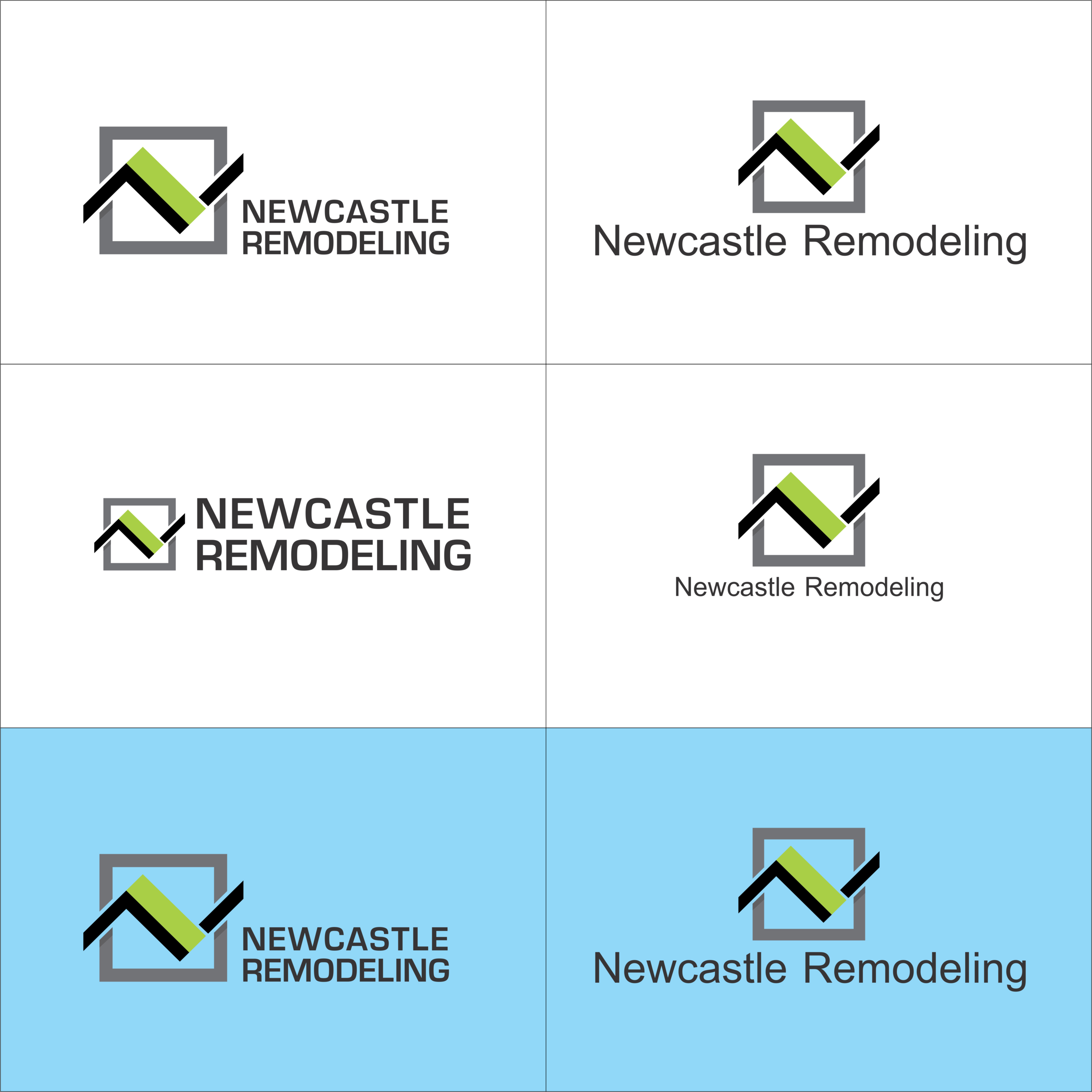 Logo Design by Waan for Newcastle Remodeling  | Design #24700379