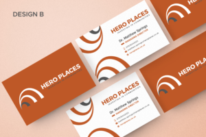 Business Card Design by brianmwashuke