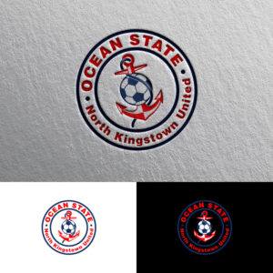 Ocean State North Kingstown United | Diseño de Logo por Rii