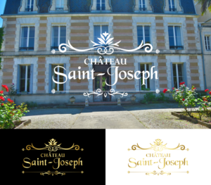 Château Saint-Joseph | Logo Design by Aditya.DwiRama