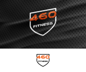 460 Fitness | Logo Design by Vetroff