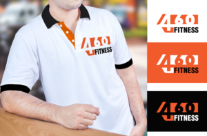 460 Fitness | Logo-Design von Juli creation