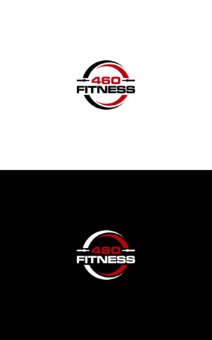 460 Fitness | Logo-Design von 1975oliverocampo
