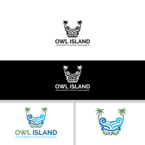 Owl Island | Logo Design by Graphic Bricks