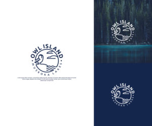 Owl Island | Design de Logo par GBDESIGN