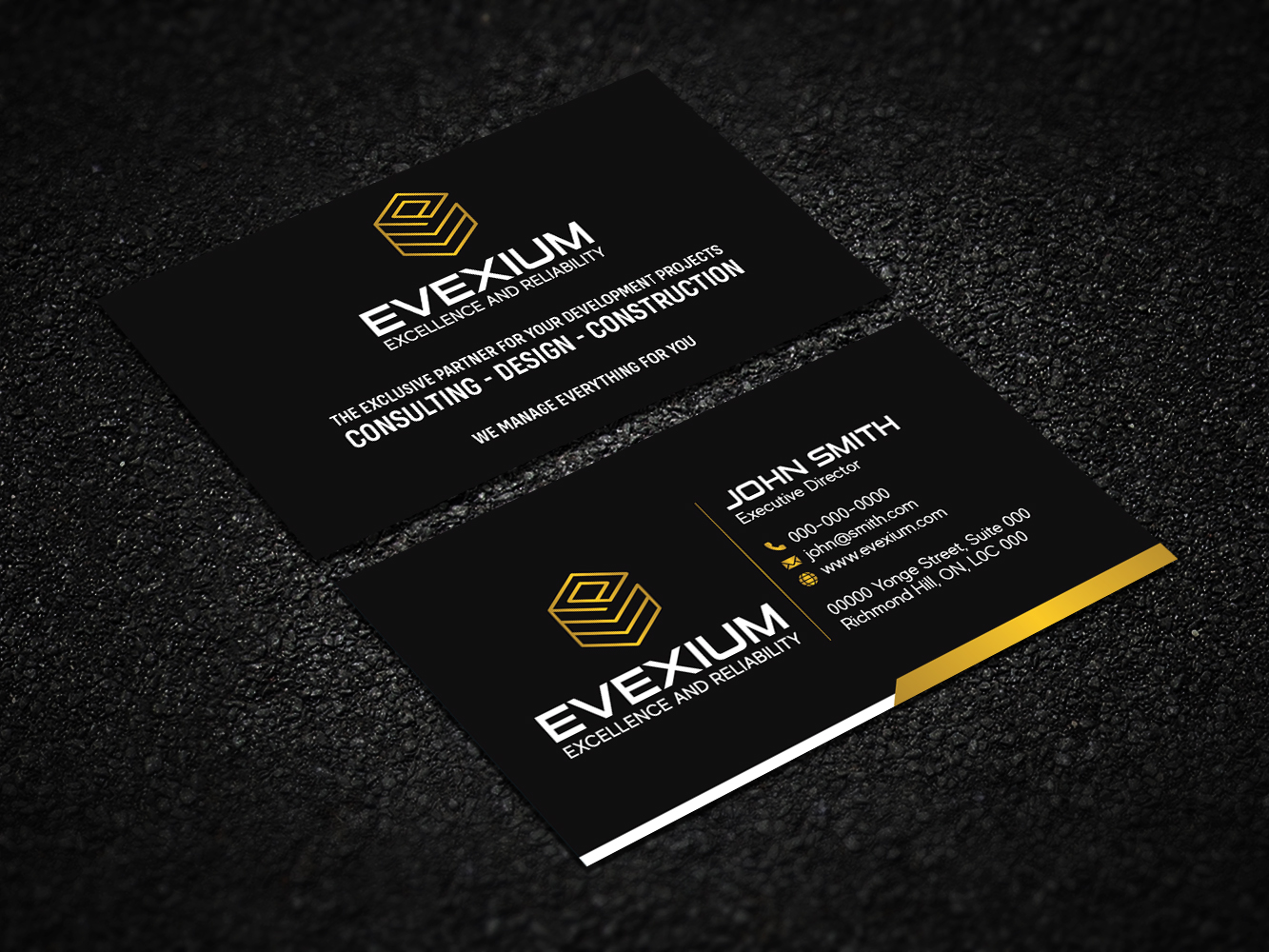 Diseño de Tarjeta de Presentación por Verified artistry (Design garden) para este proyecto | Diseño #24747745