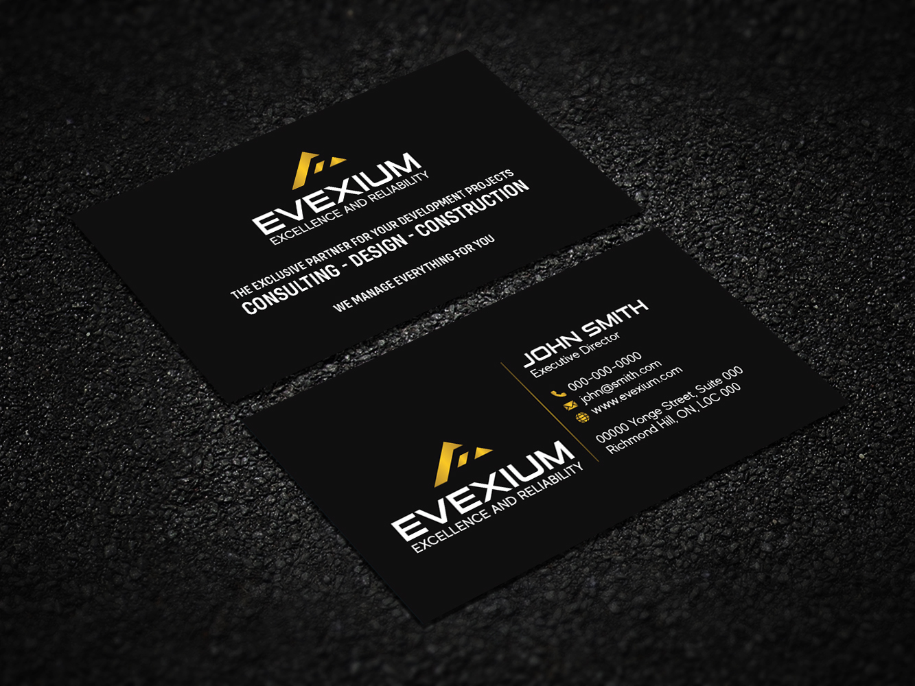 Diseño de Tarjeta de Presentación por Verified artistry (Design garden) para este proyecto | Diseño #24747746