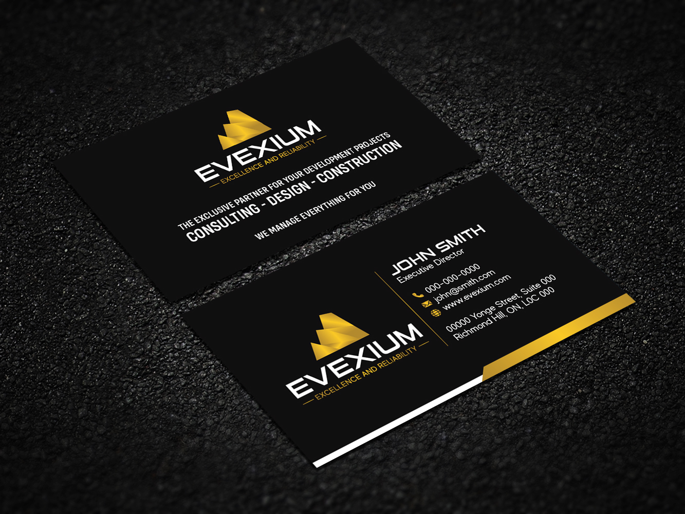 Diseño de Tarjeta de Presentación por Verified artistry (Design garden) para este proyecto | Diseño #24747747