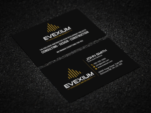 Diseño de Tarjeta de Presentación por Verified artistry (Design garden) para este proyecto | Diseño: #24747748