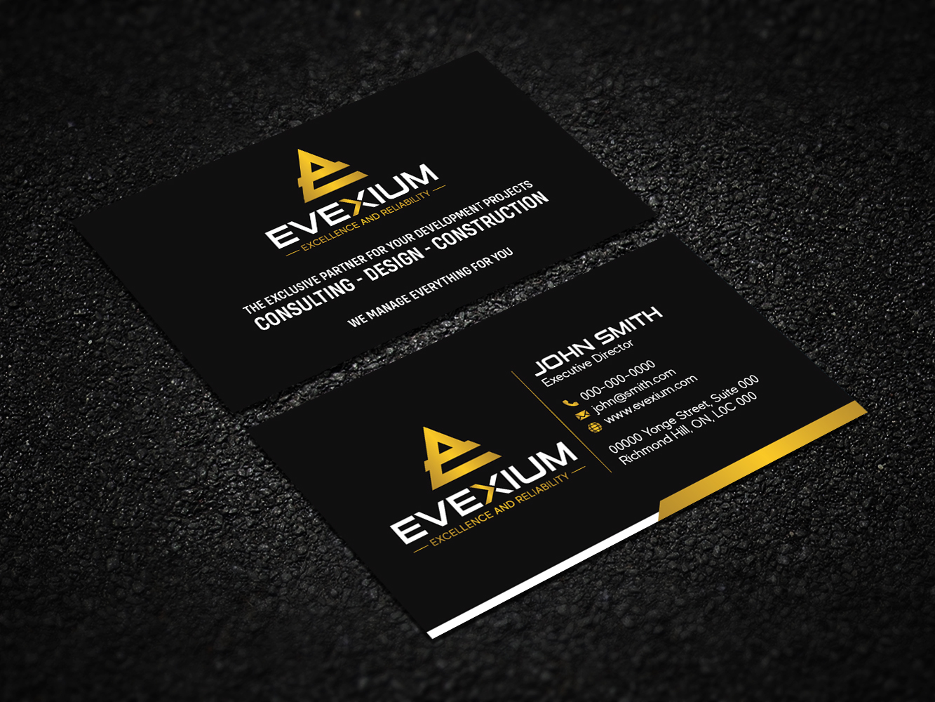 Diseño de Tarjeta de Presentación por Verified artistry (Design garden) para este proyecto | Diseño #24747749