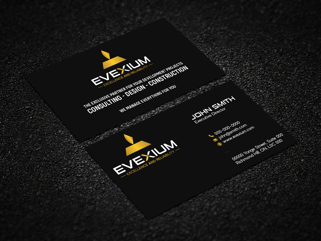 Business Card Design by Verified artistry (Design garden) for this project | Design #24747750