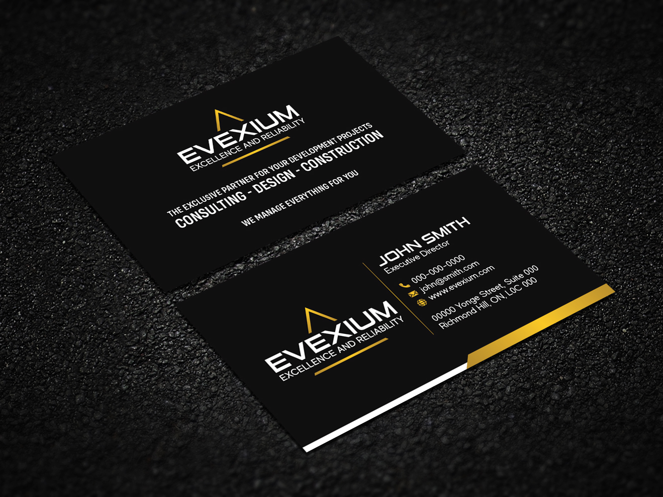 Business Card Design by Verified artistry (Design garden) for this project | Design #24747751