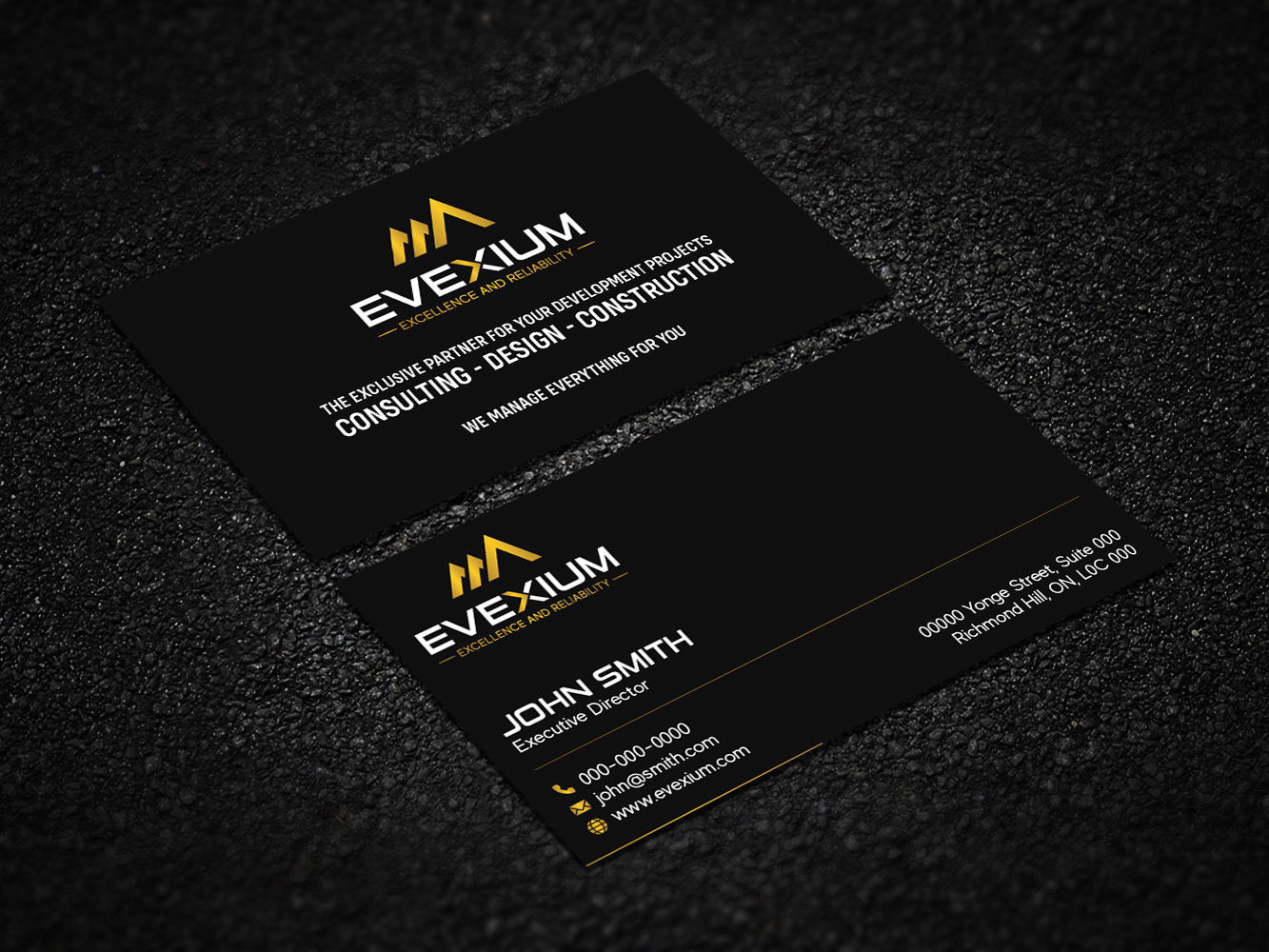 Business Card Design by Verified artistry (Design garden) for this project | Design #24747752