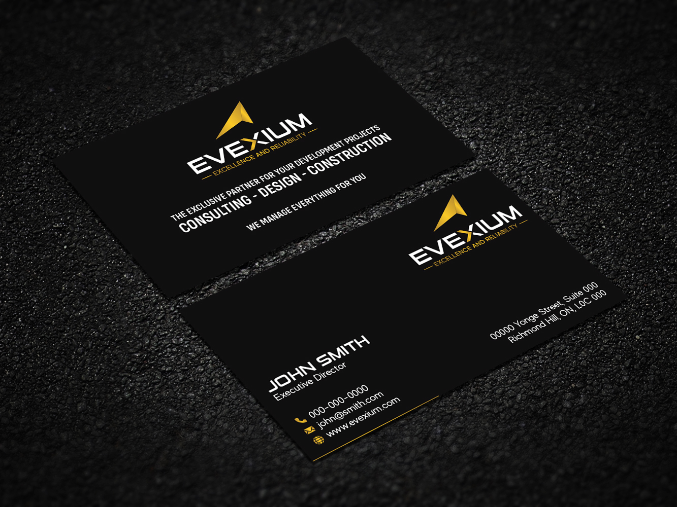 Business Card Design by Verified artistry (Design garden) for this project | Design #24747753