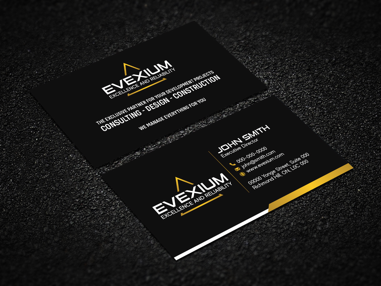 Business Card Design by Verified artistry (Design garden) for this project | Design #24747754