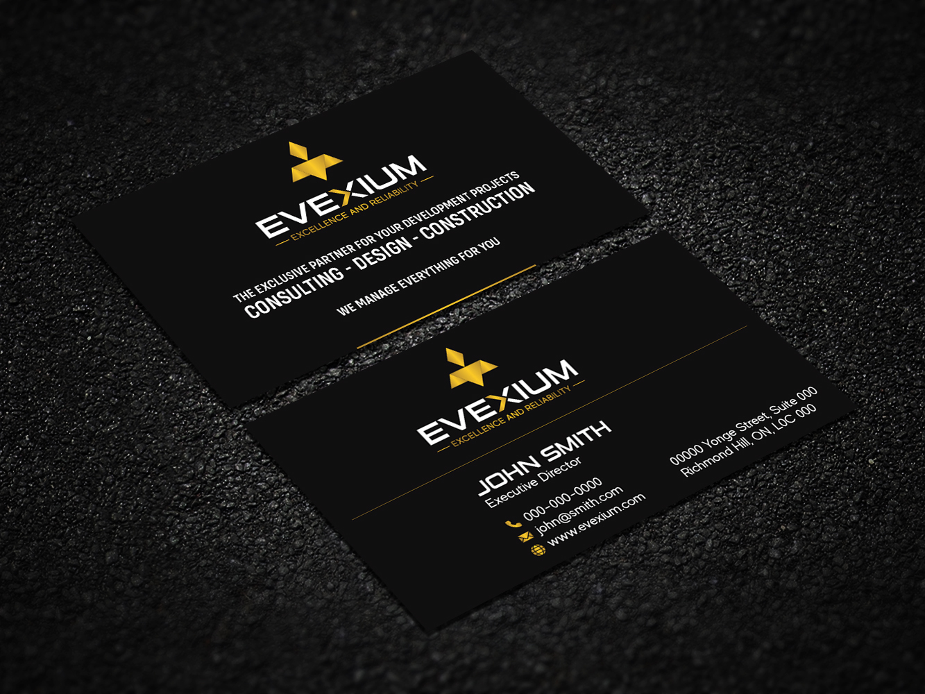 Business Card Design by Verified artistry (Design garden) for this project | Design #24747755