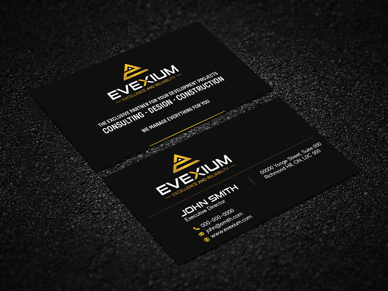 Business Card Design by Verified artistry (Design garden) for this project | Design #24747756