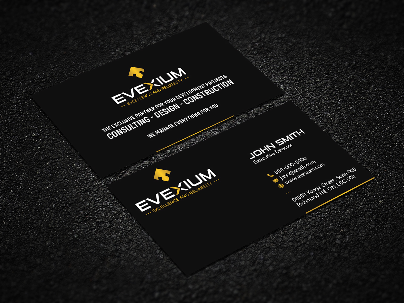 Business Card Design by Verified artistry (Design garden) for this project | Design #24747758