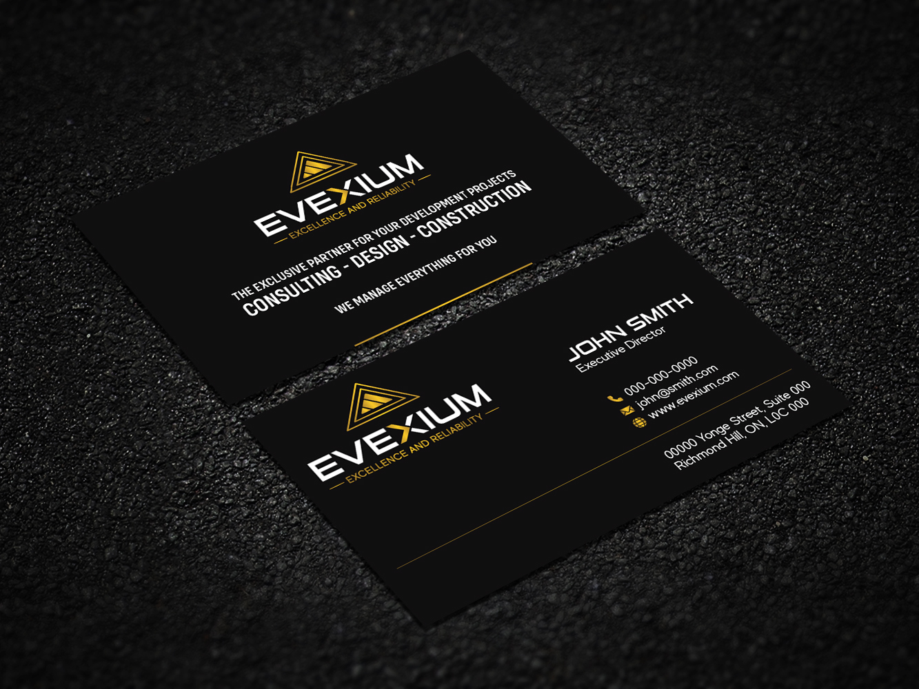 Business Card Design by Verified artistry (Design garden) for this project | Design #24747759