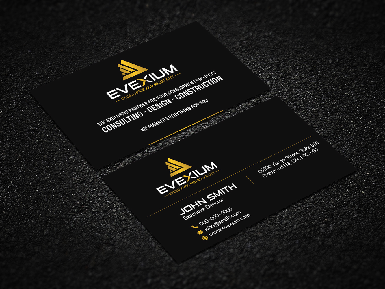 Diseño de Tarjeta de Presentación por Verified artistry (Design garden) para este proyecto | Diseño #24747760