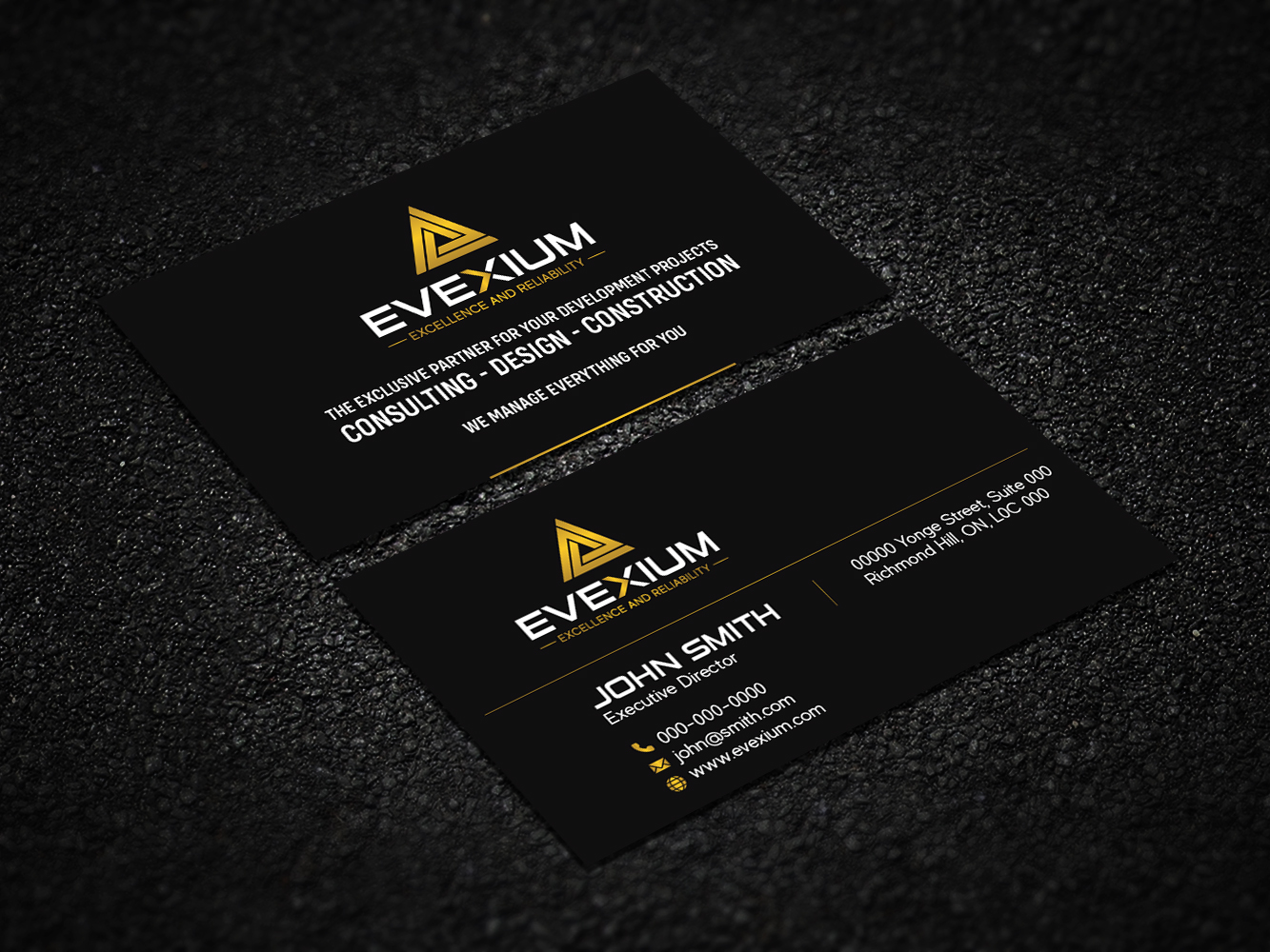 Design de Carte de Visite par Verified artistry (Design garden) pour ce projet | Design #24747761