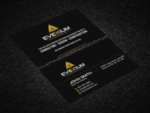 Diseño de Tarjeta de Presentación por Verified artistry (Design garden) para este proyecto | Diseño: #24747761