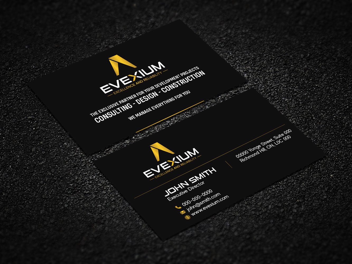 Business Card Design by Verified artistry (Design garden) for this project | Design #24747763