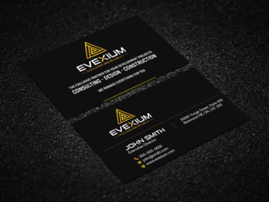 Diseño de Tarjeta de Presentación por Verified artistry (Design garden) para este proyecto | Diseño: #24747764