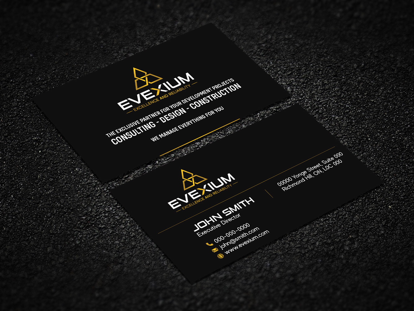 Diseño de Tarjeta de Presentación por Verified artistry (Design garden) para este proyecto | Diseño #24747765