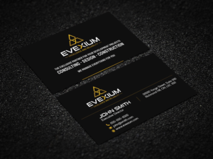 Diseño de Tarjeta de Presentación por Verified artistry (Design garden) para este proyecto | Diseño: #24747765