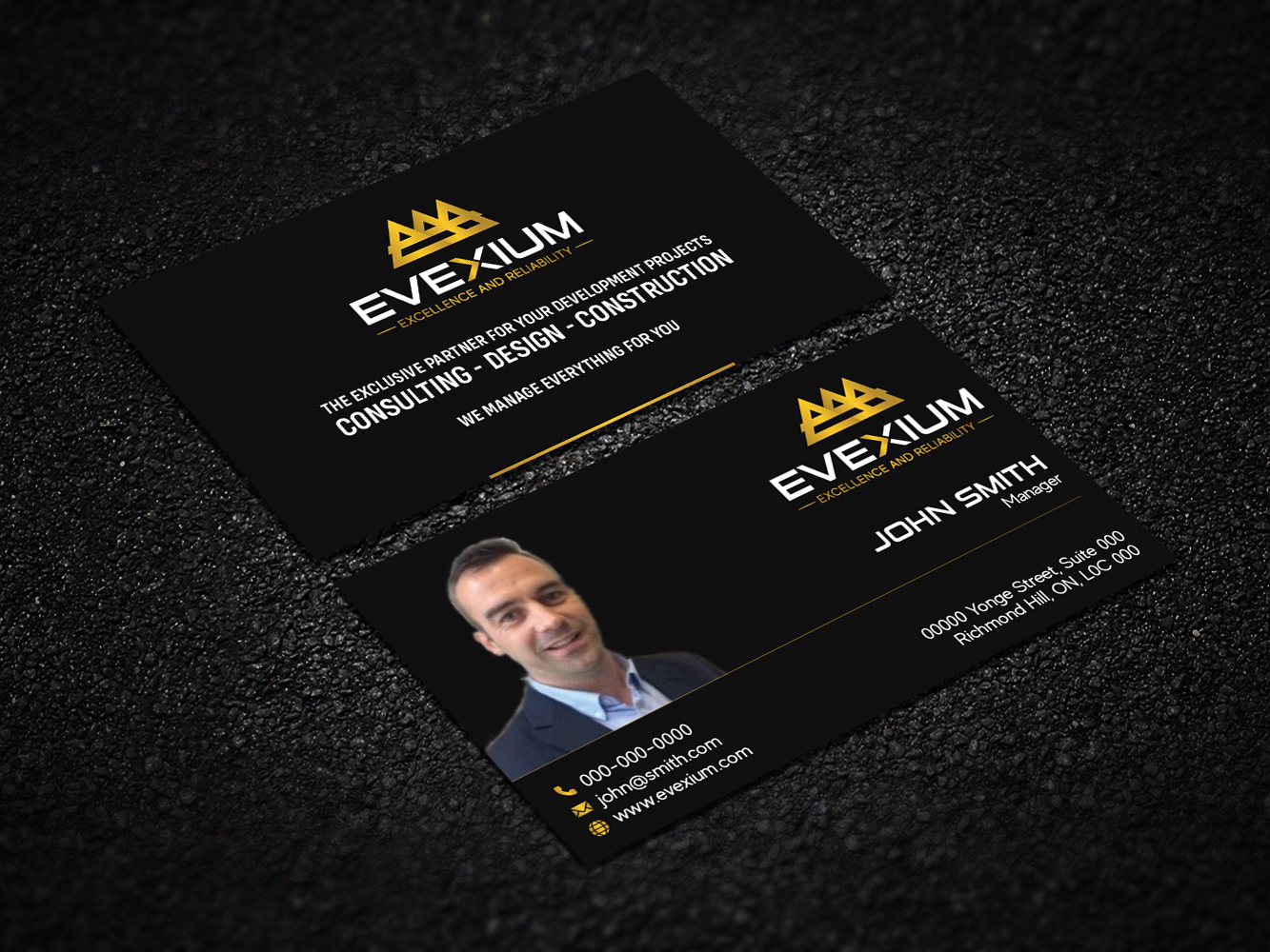 Diseño de Tarjeta de Presentación por Verified artistry (Design garden) para este proyecto | Diseño #24761177