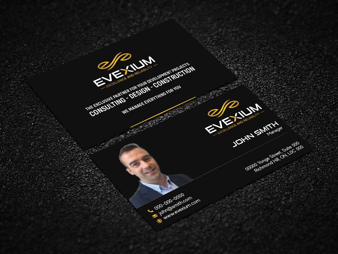 Business Card Design by Verified artistry (Design garden) for this project | Design #24761179