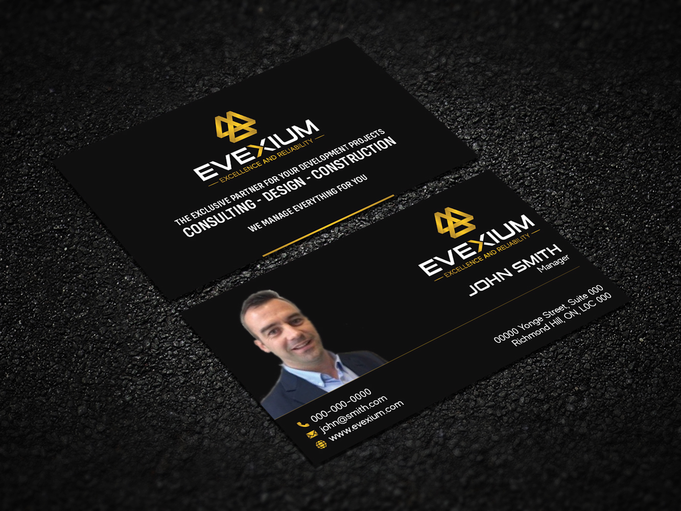 Diseño de Tarjeta de Presentación por Verified artistry (Design garden) para este proyecto | Diseño #24761182