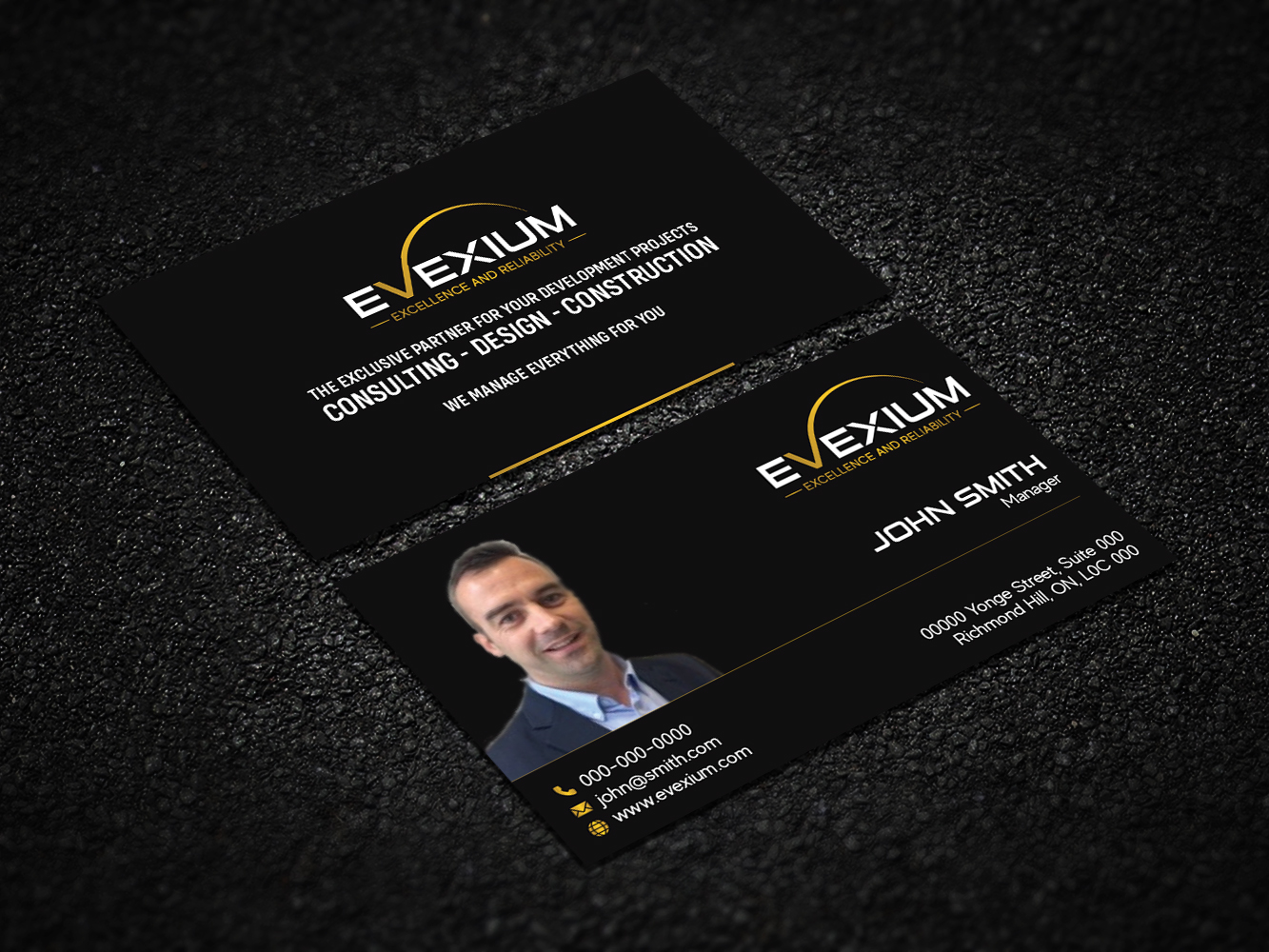 Diseño de Tarjeta de Presentación por Verified artistry (Design garden) para este proyecto | Diseño #24761183