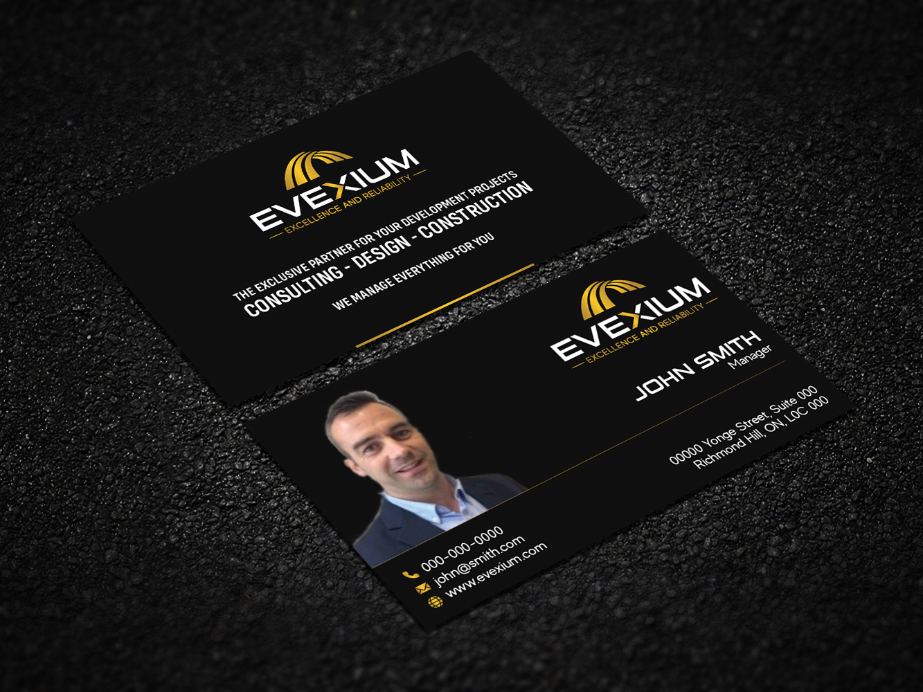 Business Card Design by Verified artistry for this project | Design #24761184