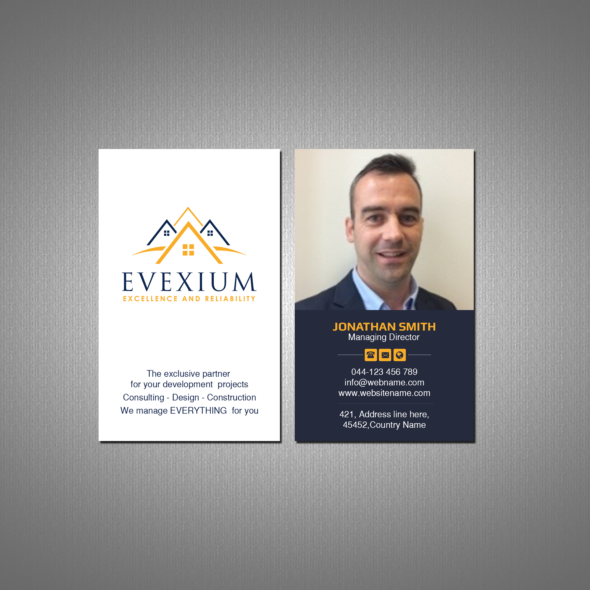 Diseño de Tarjeta de Presentación por Creations Box 2015 para este proyecto | Diseño #24730748