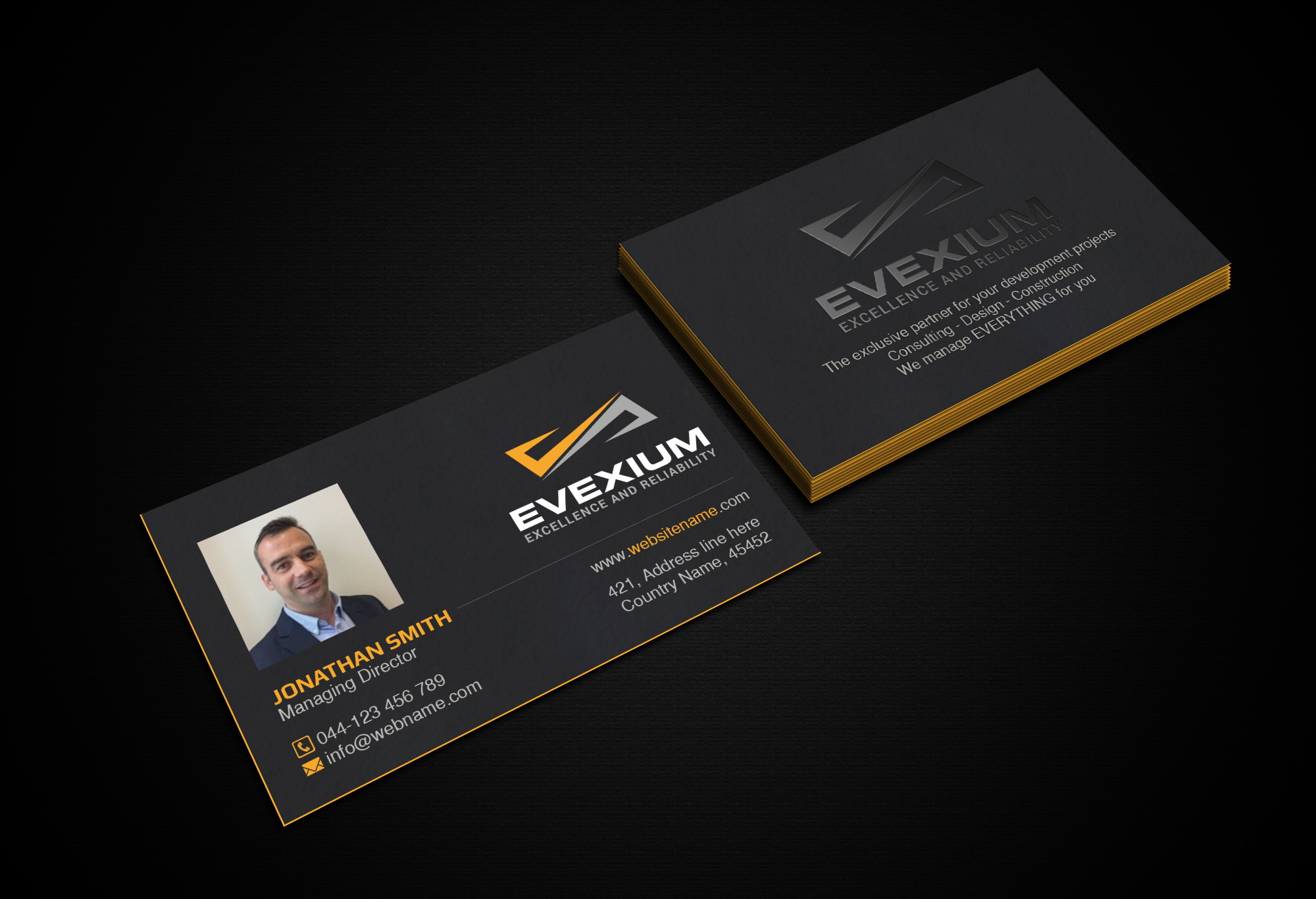 Business Card Design by Creations Box 2015 for this project | Design #24730752