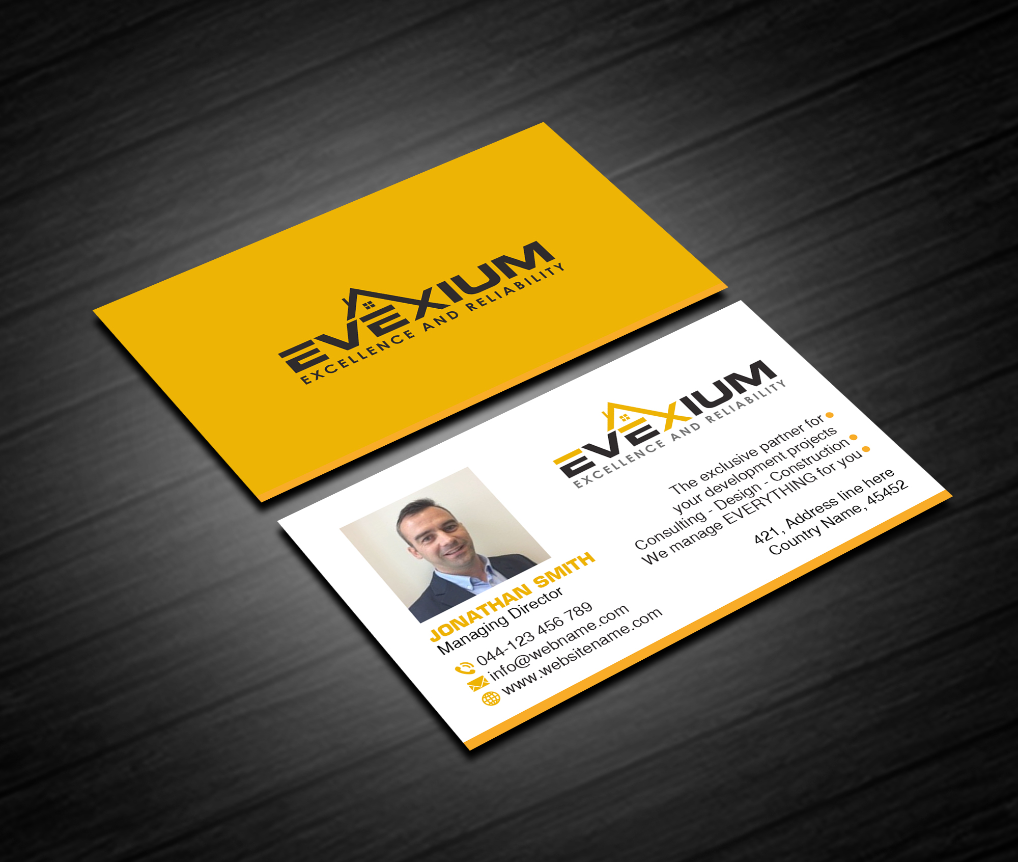 Business Card Design by Creations Box 2015 for this project | Design #24730754