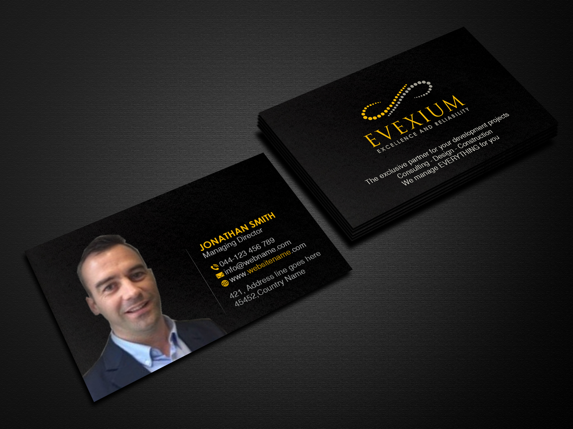 Diseño de Tarjeta de Presentación por Creations Box 2015 para este proyecto | Diseño #24730765