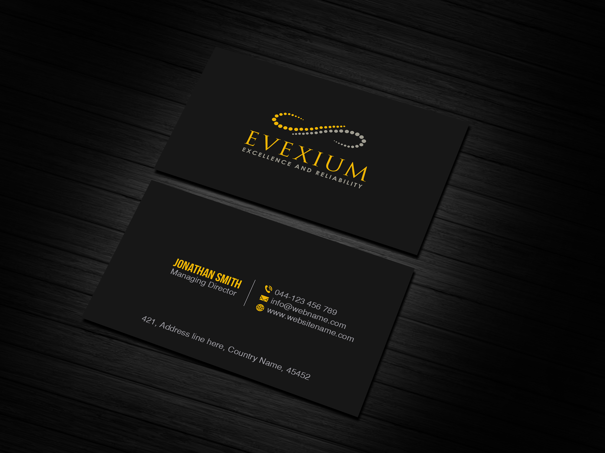 Diseño de Tarjeta de Presentación por Creations Box 2015 para este proyecto | Diseño #24730767