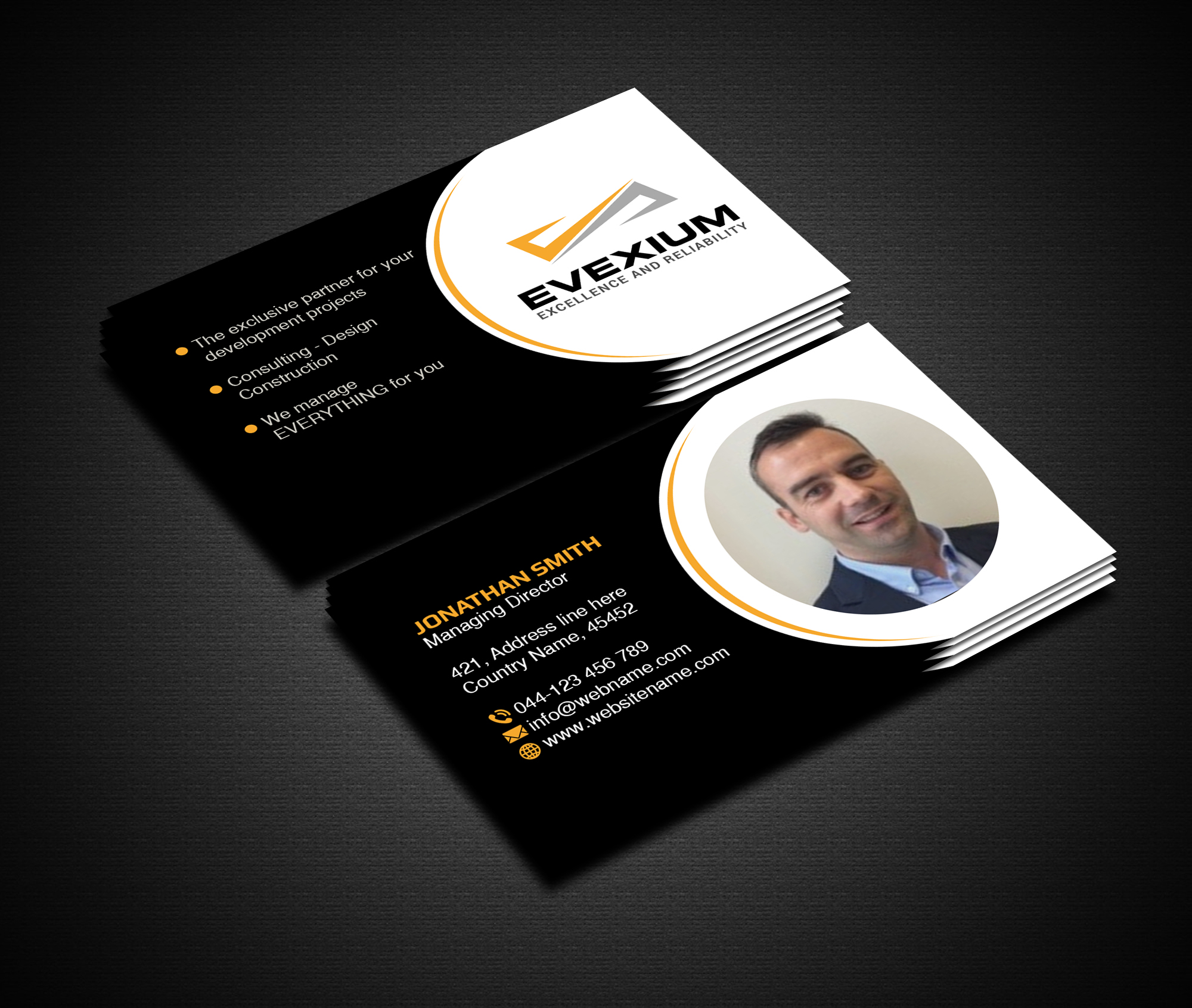 Business Card Design by Creations Box 2015 for this project | Design #24730768