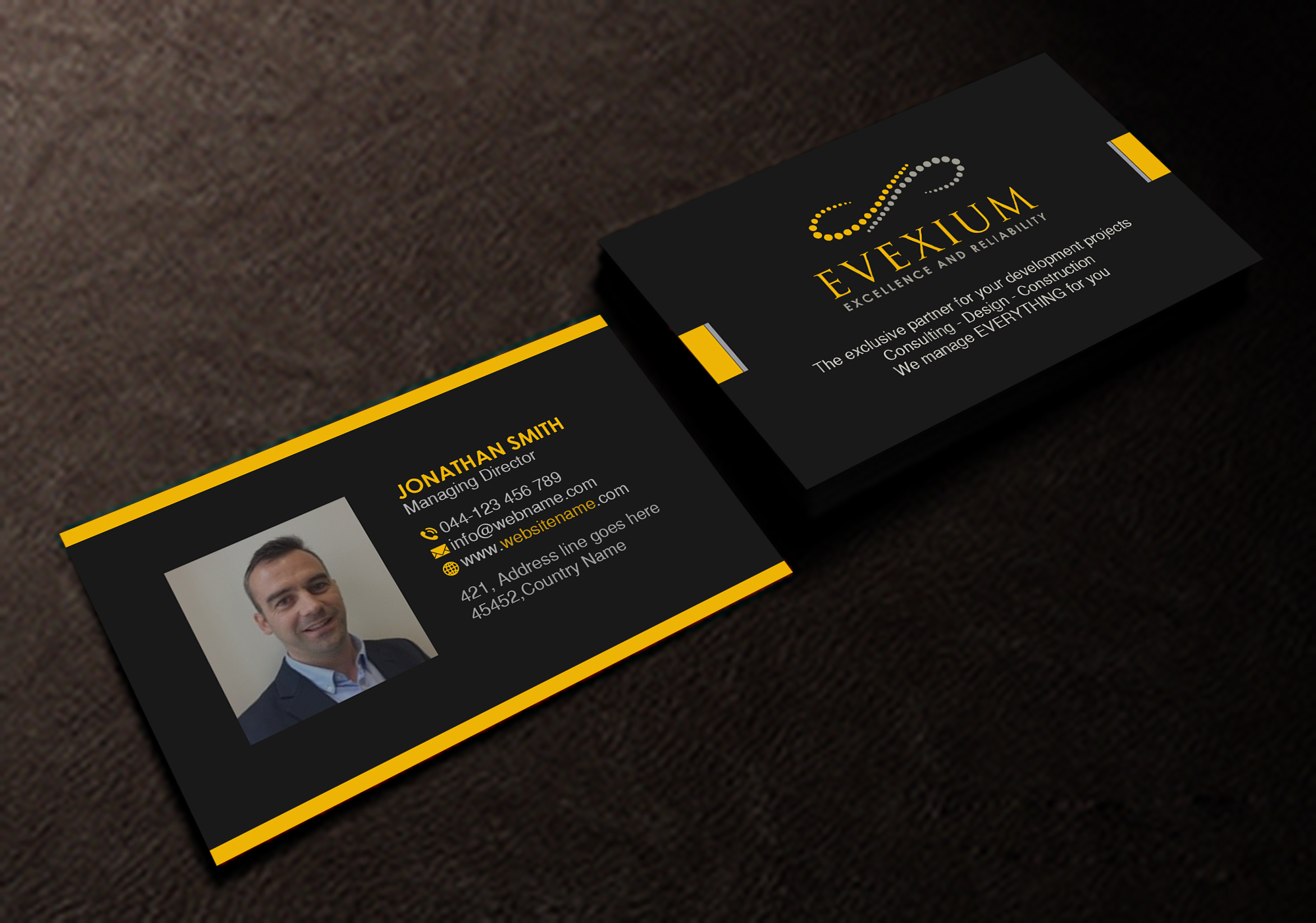 Business Card Design by Creations Box 2015 for this project | Design #24730771