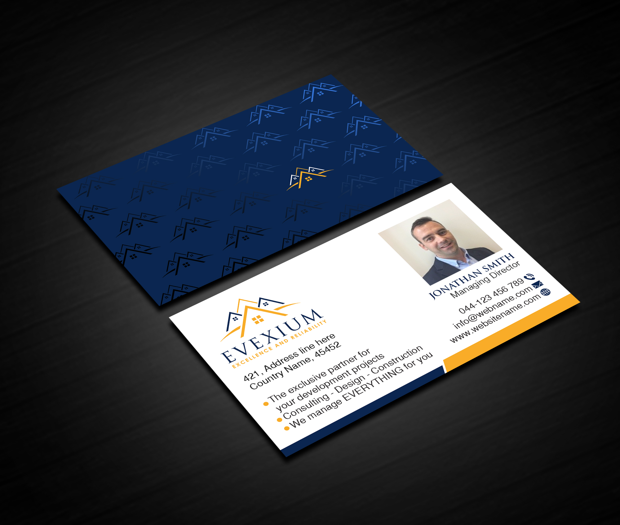Business Card Design by Creations Box 2015 for this project | Design #24730772