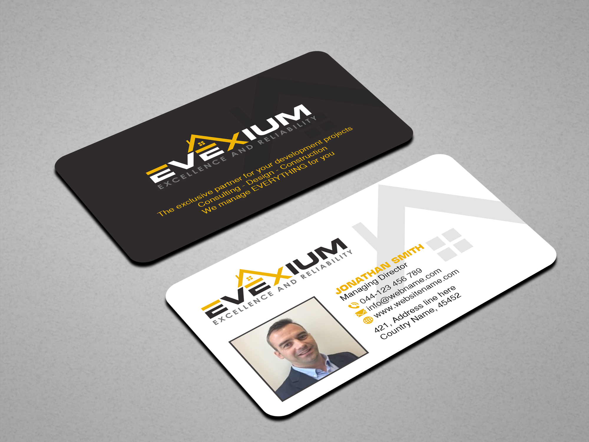 Diseño de Tarjeta de Presentación por Creations Box 2015 para este proyecto | Diseño #24730773